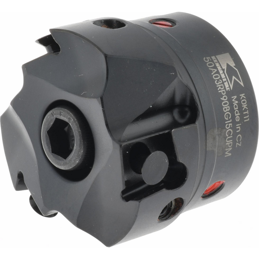 Kennametal 50mm Cut Dia, 22mm Arbor Hole Dia, 9.5mm Max Depth, Indexable Square-Shoulder Face Mill - 2210827