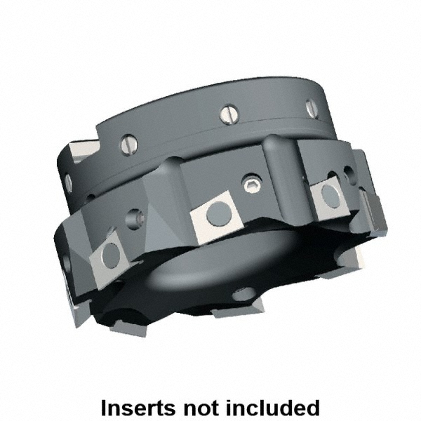 Kennametal 50mm Cut Dia, 22mm Arbor Hole Dia, 9.5mm Max Depth, Indexable Square-Shoulder Face Mill - 2210827