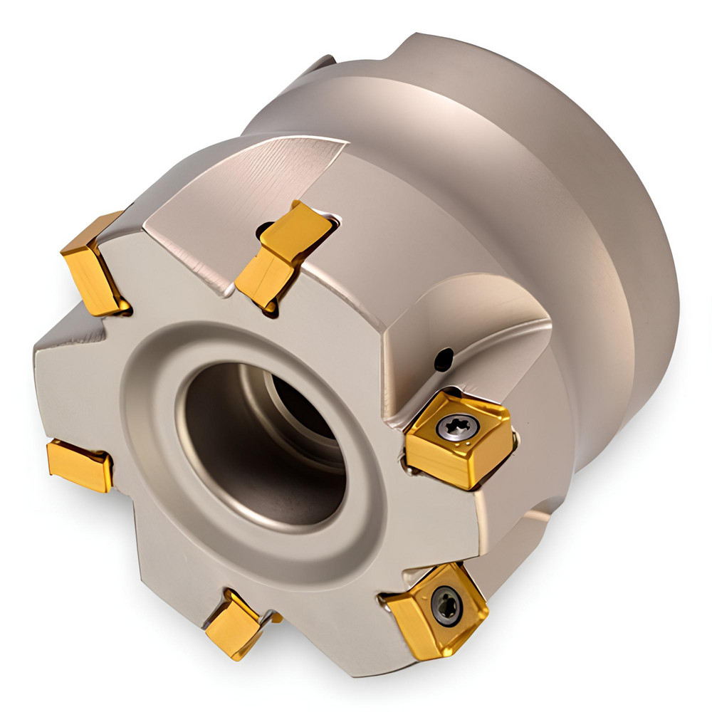 Ceratizit Indexable Square-Shoulder Face Mill:  A491150R0309A050175EF,  1-1/2'' Cut Dia,  0.5000" Arbor Hole Dia,  0.2360" Max Cutting Depth - 5877615003