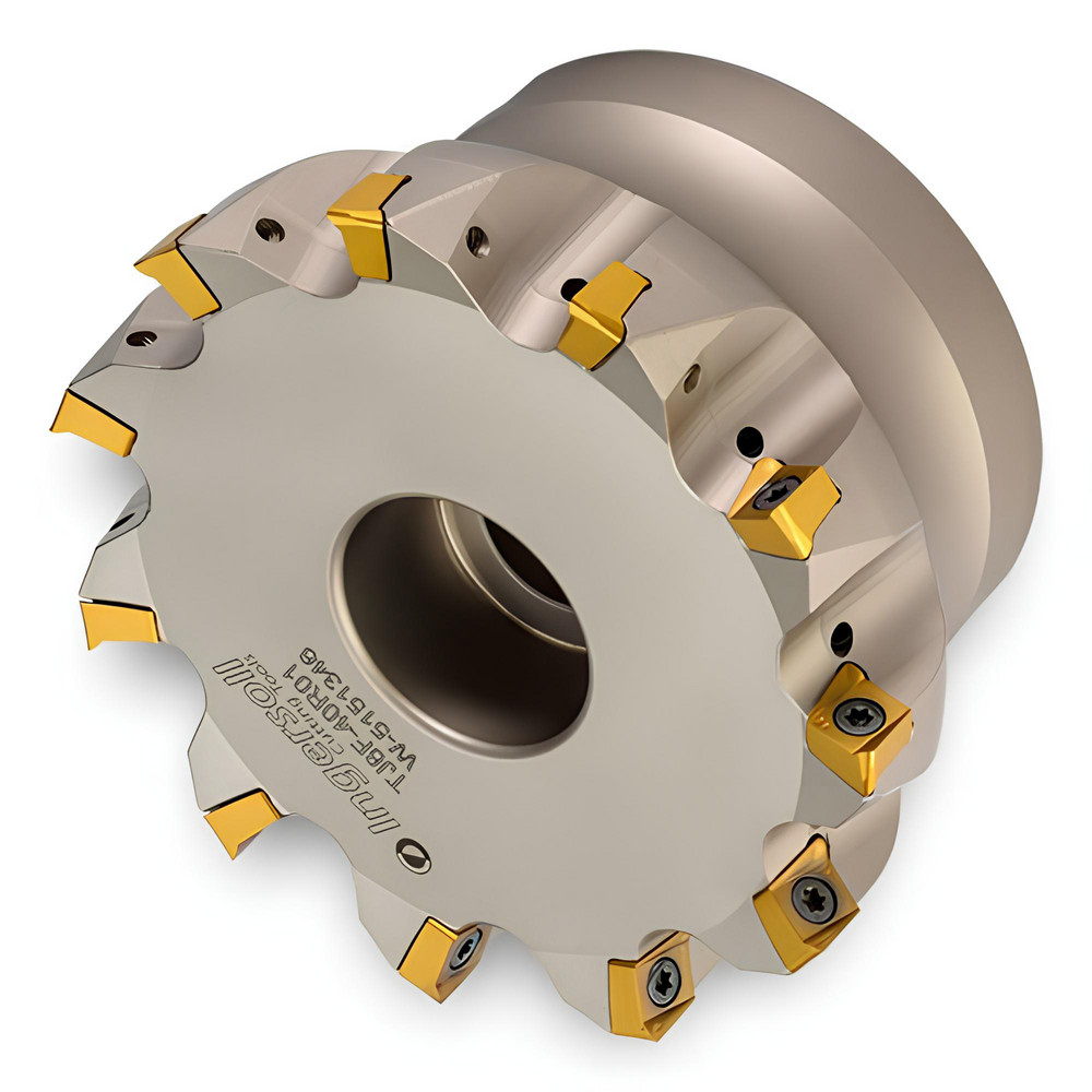 Ceratizit Indexable Square-Shoulder Face Mill:  A491150R0309A050175EF,  1-1/2'' Cut Dia,  0.5000" Arbor Hole Dia,  0.2360" Max Cutting Depth - 5877615003