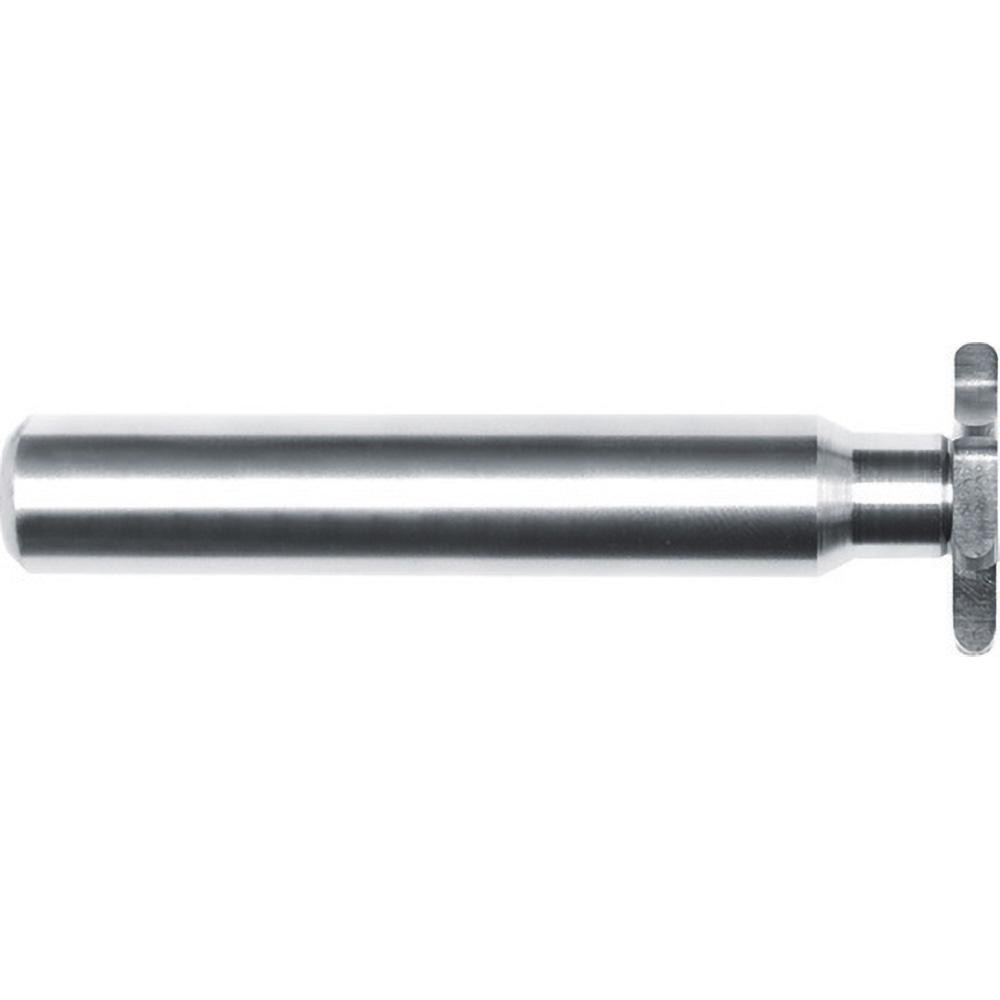 Superbee 0.007 to 0.06" Cut Radius, 1" Dia, 5/8" Max Depth, 3/4" Shank Dia, Indexable Convex Radius Cutter - BE6421548R1