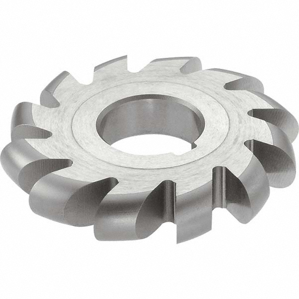 Superbee 0.007 to 0.06" Cut Radius, 1" Dia, 5/8" Max Depth, 3/4" Shank Dia, Indexable Convex Radius Cutter - BE6421548R1