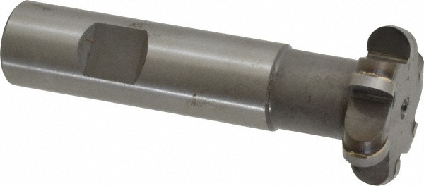 Superbee 0.007 to 0.06" Cut Radius, 1" Dia, 5/8" Max Depth, 3/4" Shank Dia, Indexable Convex Radius Cutter - BE6421548R1