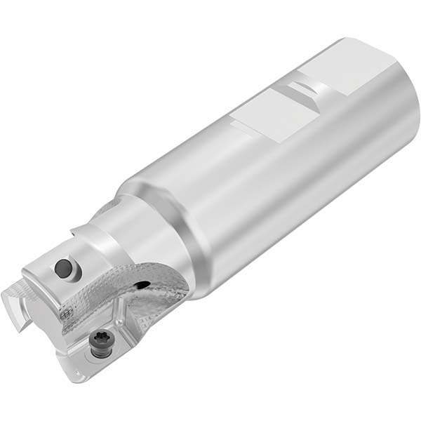 Seco Indexable Square-Shoulder End Mill: R217.64-3232.3-ZO16-2A, 32 mm Cut Dia, 15 mm Max Depth of Cut, 32 mm Dia Weldon Flat Shank - 03290222