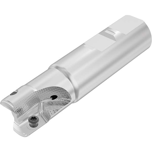Seco Indexable Square-Shoulder End Mill: R217.64-3232.3-ZO16-2A, 32 mm Cut Dia, 15 mm Max Depth of Cut, 32 mm Dia Weldon Flat Shank - 03290222