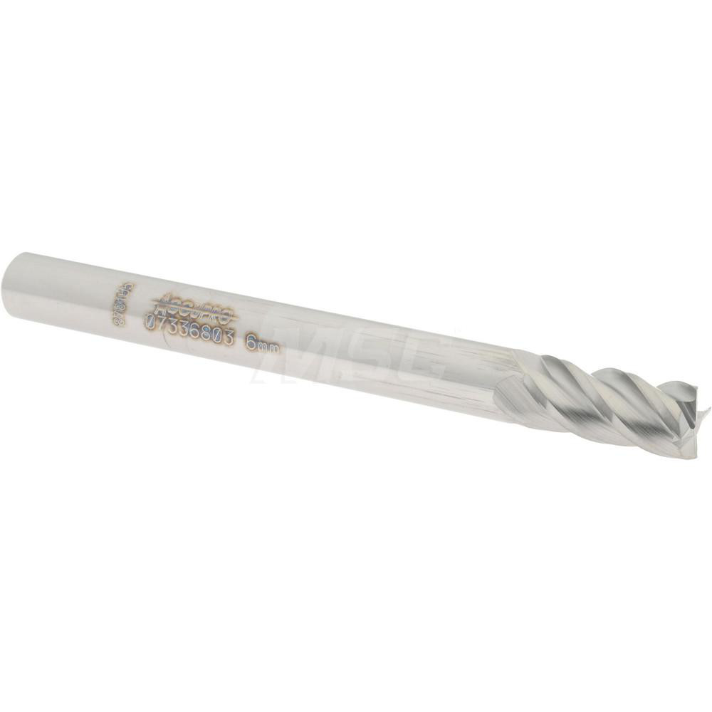 Seco 3.78" Cut Dia, 1" Arbor Hole, 0.295" Max Depth of Cut, 45° Indexable Chamfer & Angle Face Mill - 02486638