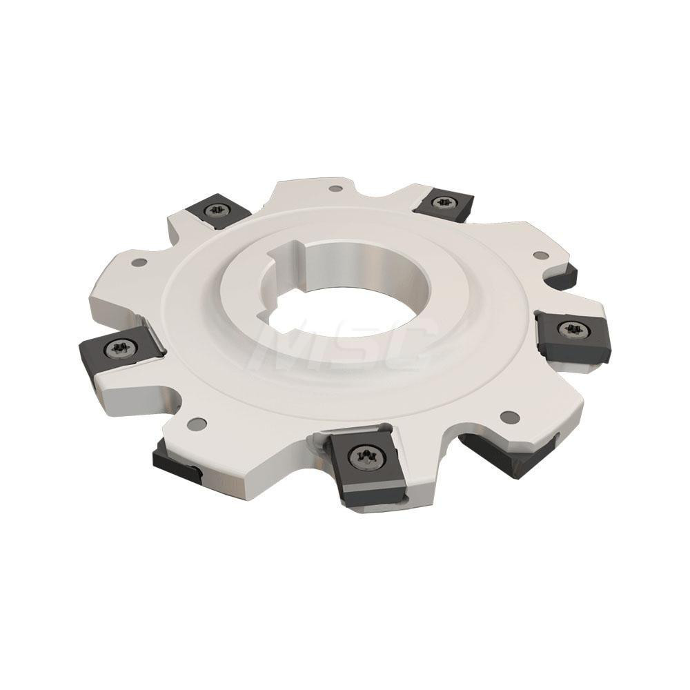Sandvik Coromant Indexable Slotting Cutter: 20.50 mm Cutting Width, 200.00 mm Cutter Dia, Arbor Connection, 64.50 mm Depth of Cut, 64.50 mm Depth of Cut, 50.00 mm Shank Dia, Neutral - 5738538
