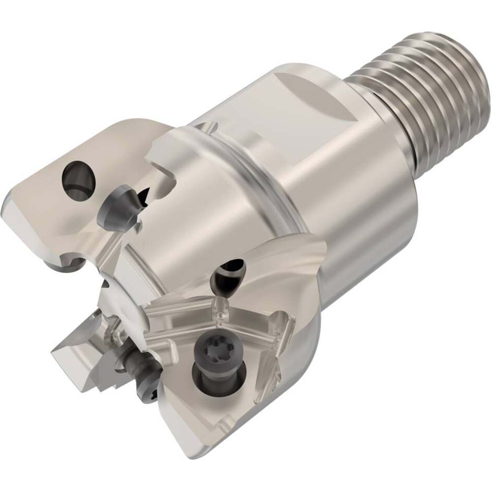 Seco Indexable Square-Shoulder End Mill: R217.96-2040.RE-08-4A, 40 mm Cut Dia, 7 mm Max Depth of Cut, M20 Modular Connection Shank - 02972745