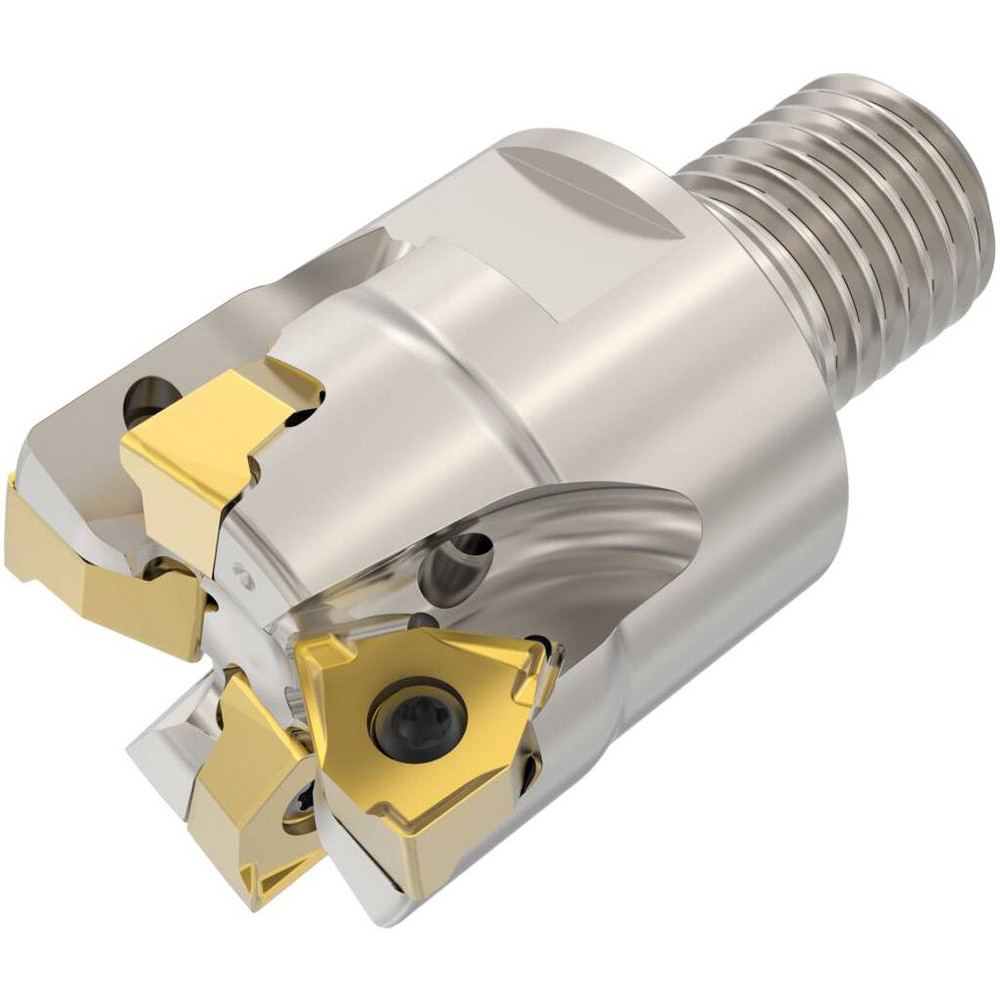 Seco Indexable Square-Shoulder End Mill: R217.96-2040.RE-08-4A, 40 mm Cut Dia, 7 mm Max Depth of Cut, M20 Modular Connection Shank - 02972745