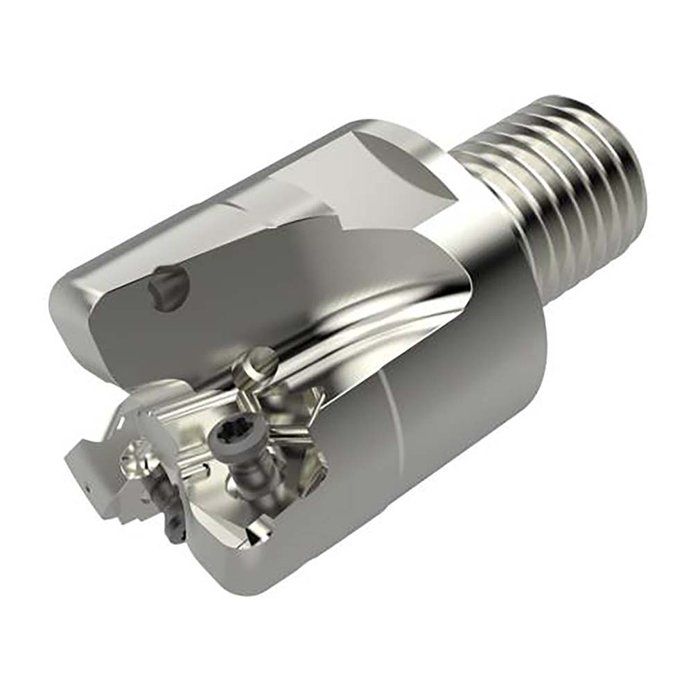 Seco Indexable Square-Shoulder End Mill: R217.96-2040.RE-08-4A, 40 mm Cut Dia, 7 mm Max Depth of Cut, M20 Modular Connection Shank - 02972745