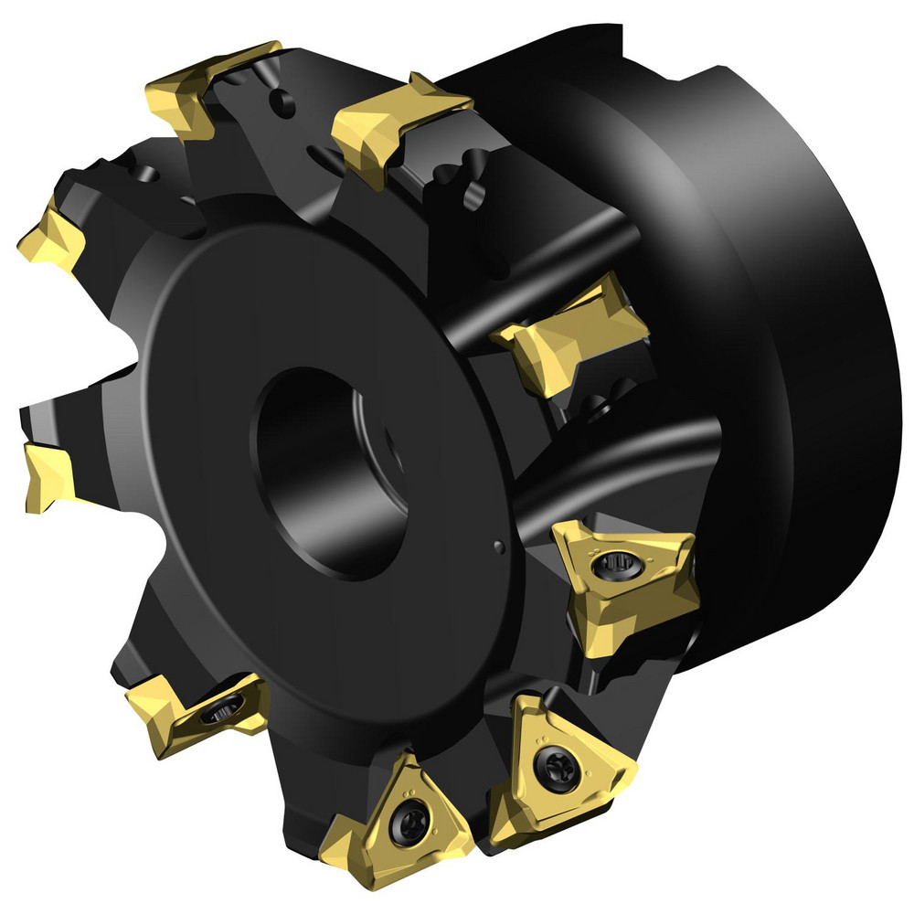 Ceratizit Indexable Square-Shoulder Face Mill:  A210.80.R.12-10,  27.0000" Arbor Hole Dia, - 5069606012