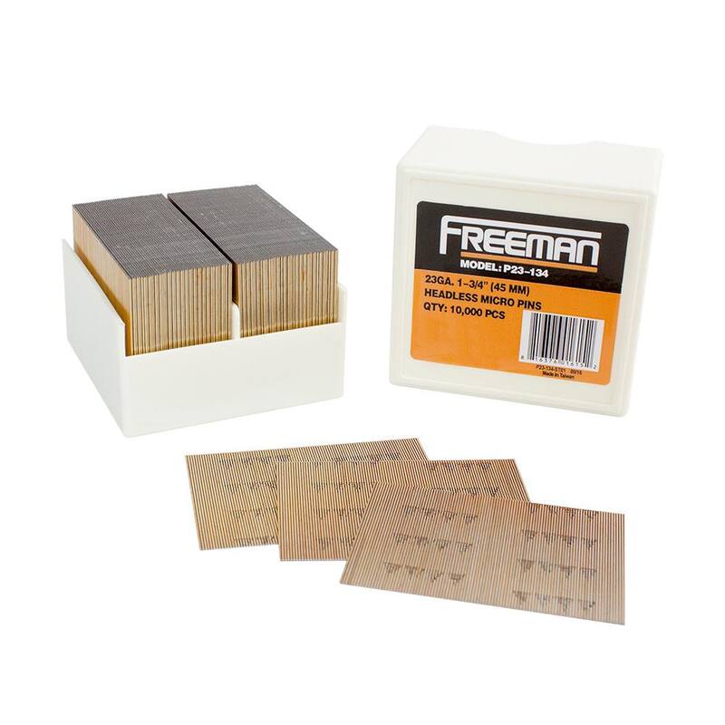 Freeman 1-3/4 in. 23-Gauge Headless Micro Pins - P23-134