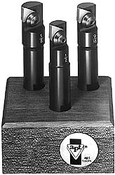 Kennametal 1" Cutting Dia, 2MT Shank, Straight Shank, Indexable End Mill Set - 0069263/0165468