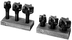 Kennametal 1" Cutting Dia, 2MT Shank, Straight Shank, Indexable End Mill Set - 0069263/0165468