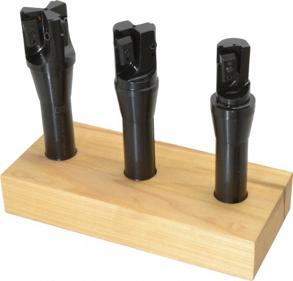 Kennametal 1" Cutting Dia, 2MT Shank, Straight Shank, Indexable End Mill Set - 0069263/0165468