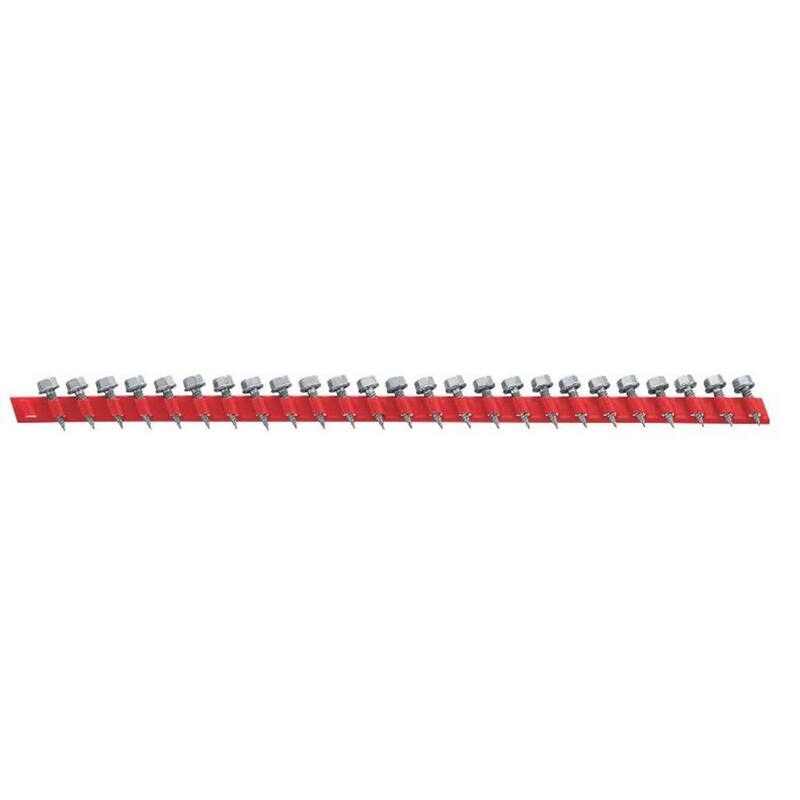 Hilti #10 x 3/4 in. 01 M9 Hex Head Carbon Steel Sidelap Connector Screws for the SDT 9 Standup Decking System (1000-Pieces) - 2204309