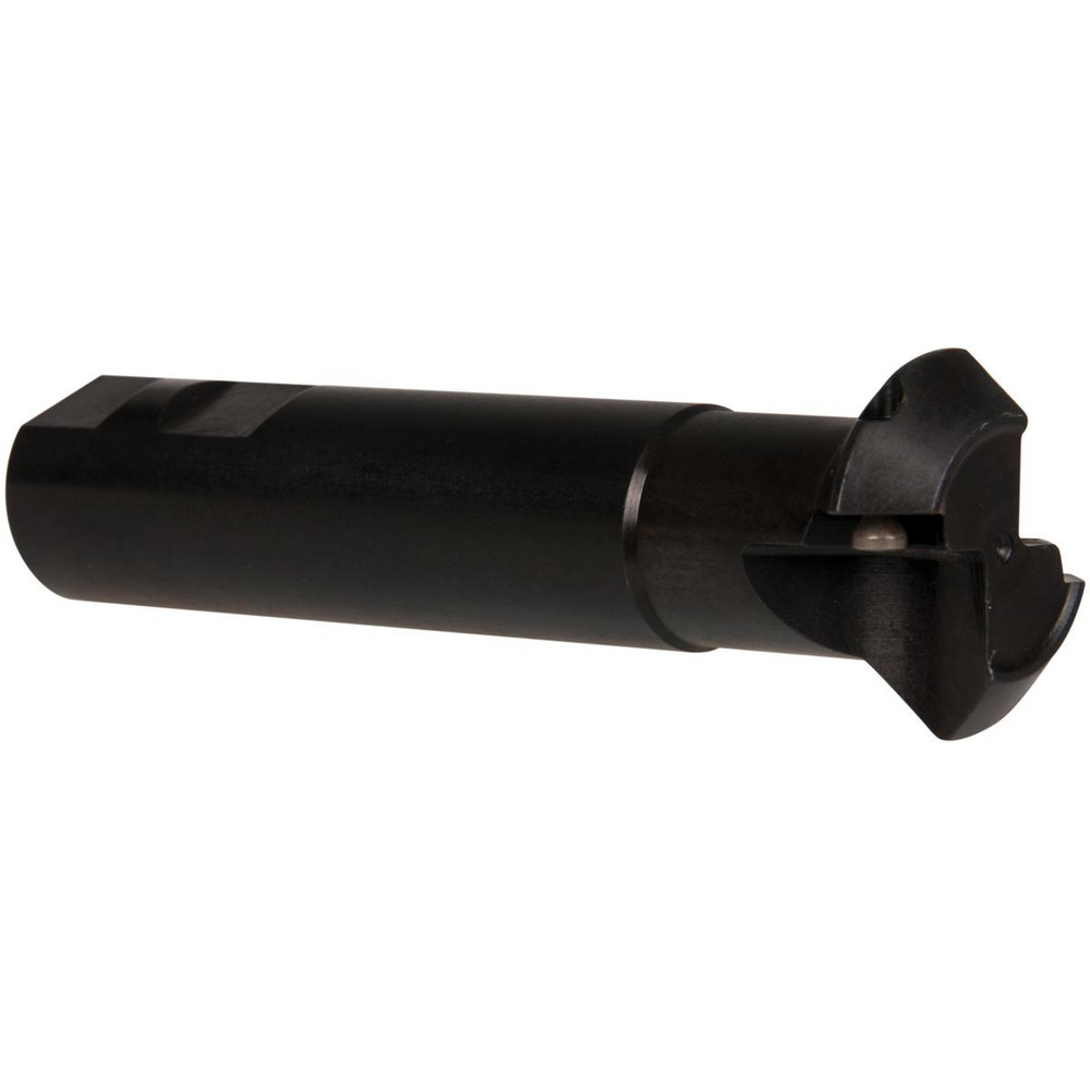 Dorian Tool 45° Lead Angle, 3/4" Cut Dia, 3/4" Shank Dia, Indexable & Chamfer End Mill - 73310165402
