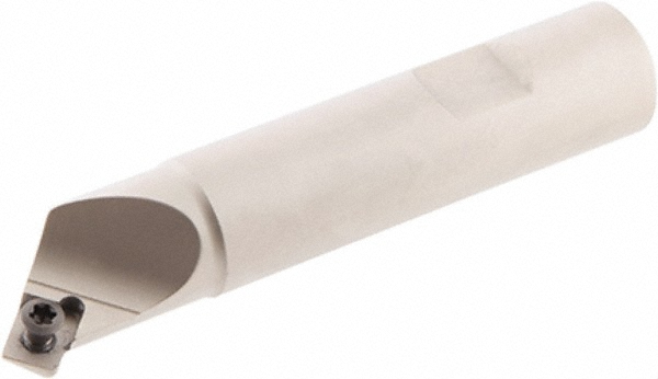 Dorian Tool 45° Lead Angle, 3/4" Cut Dia, 3/4" Shank Dia, Indexable & Chamfer End Mill - 73310165402