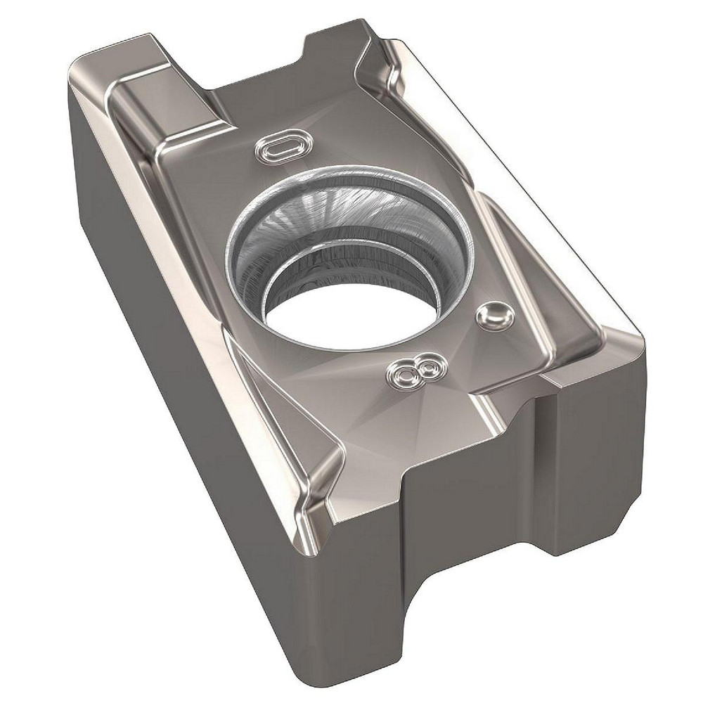 Widia Indexable Square-Shoulder Face Mill:  VSM490D300Z10S100XN10,  1.0000" Arbor Hole Dia,  0.3940" Max Cutting Depth - 5988094