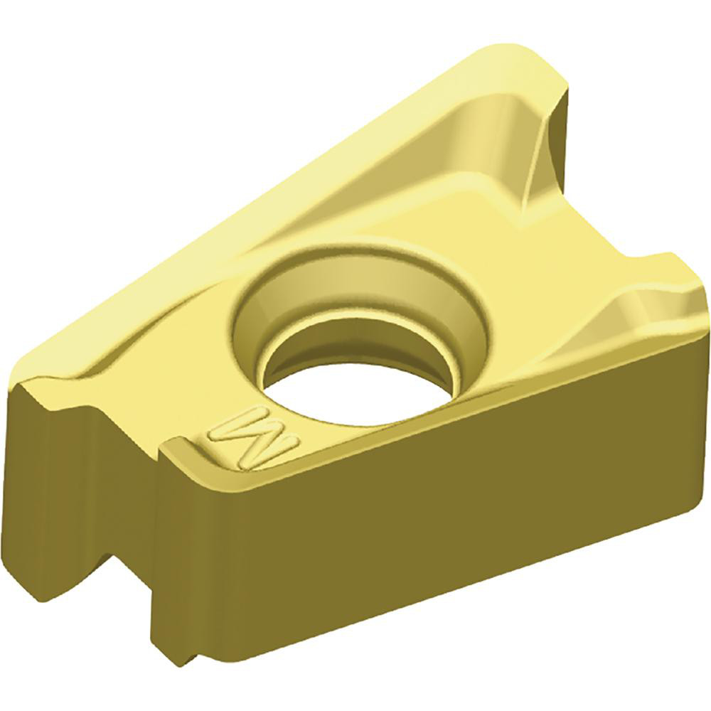 Widia Indexable Square-Shoulder Face Mill:  VSM490D300Z10S100XN10,  1.0000" Arbor Hole Dia,  0.3940" Max Cutting Depth - 5988094