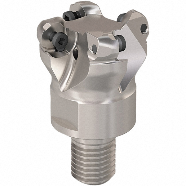 Seco Indexable Copy End Mill: 6 mm Max Depth of Cut, Through Coolant - 02949607
