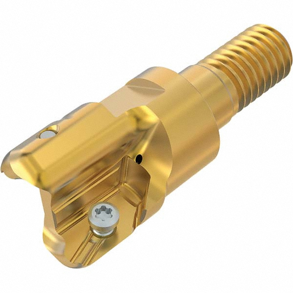 Seco Indexable Copy End Mill: 6 mm Max Depth of Cut, Through Coolant - 02949607
