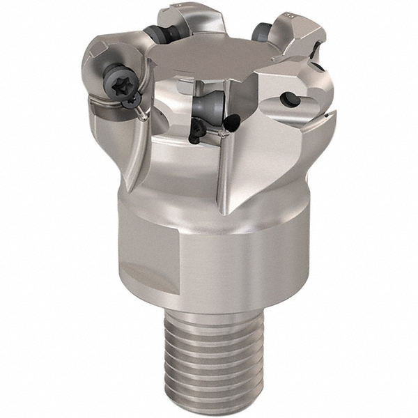 Seco Indexable Copy End Mill: 6 mm Max Depth of Cut, Through Coolant - 02949607