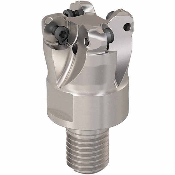 Seco Indexable Copy End Mill: 6 mm Max Depth of Cut, Through Coolant - 02949607
