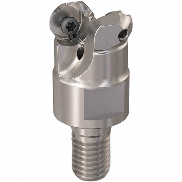 Seco Indexable Copy End Mill: 6 mm Max Depth of Cut, Through Coolant - 02949607