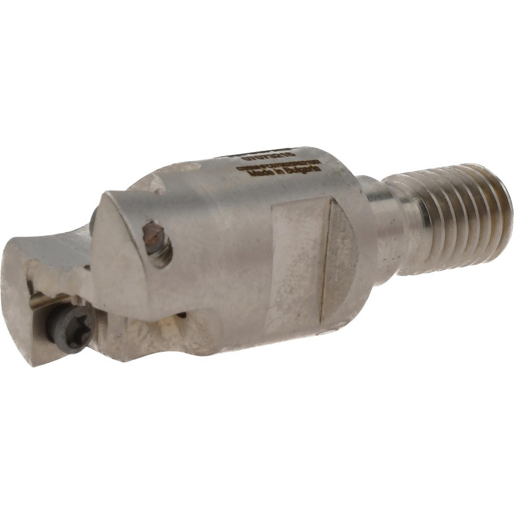 Accupro Indexable High-Feed End Mill: GSSMHFC070625R02100, 1.9290, 0.3346" Shank Dia, Modular Connection Shank - 07073216