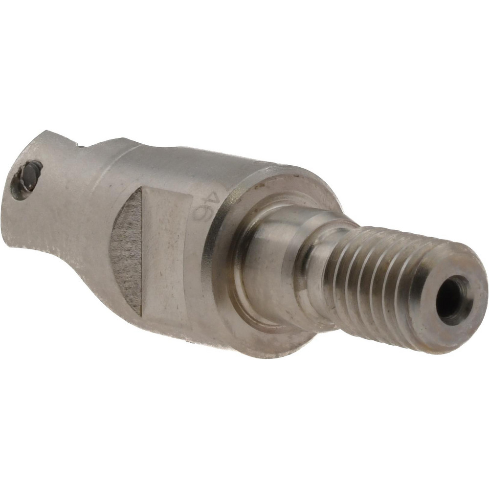 Accupro Indexable High-Feed End Mill: GSSMHFC070625R02100, 1.9290, 0.3346" Shank Dia, Modular Connection Shank - 07073216