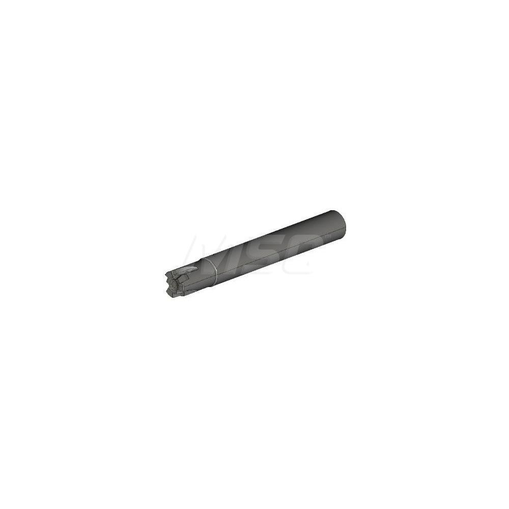 Iscar Indexable Square-Shoulder End Mill: T490 ELN D.75-3, 3/4" Cut Dia, 0.315" Max Depth of Cut, T12 Modular Connection Shank - 3104869