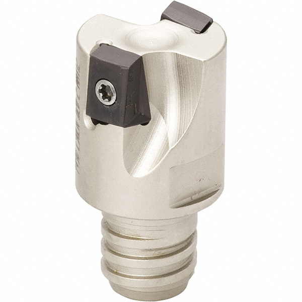 Iscar Indexable Square-Shoulder End Mill: T490 ELN D.75-3, 3/4" Cut Dia, 0.315" Max Depth of Cut, T12 Modular Connection Shank - 3104869