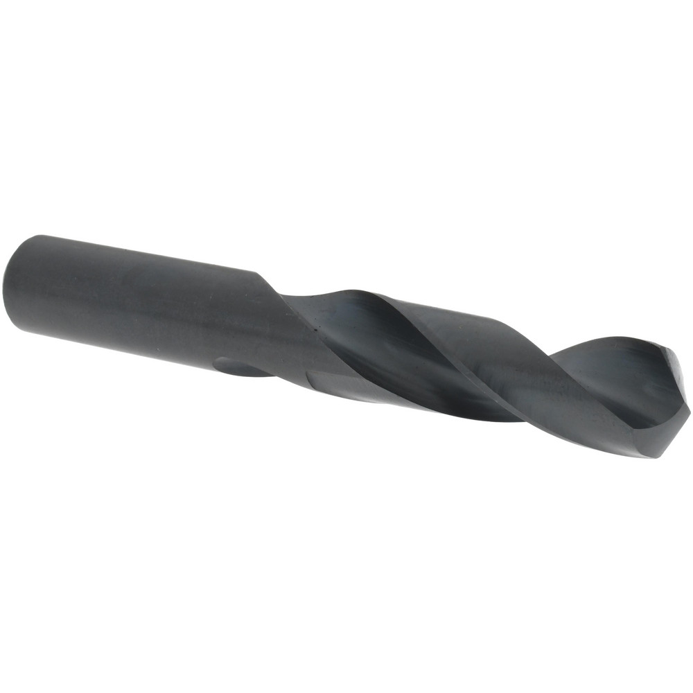 Iscar Indexable Square-Shoulder End Mill: HM90 E90A-D.38-1-W.5-C, 3/8" Cut Dia, 0.394" Max Depth of Cut, 1/2" Dia Weldon Flat Shank - 3101807