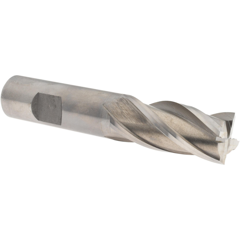Kennametal Indexable Slotting Cutter: 1/4" Cutting Width, 4" Cutter Dia, 0.9420" Depth of Cut, 1" Shank Dia - 1025861
