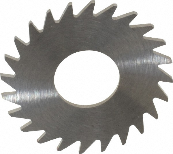 Kennametal Indexable Slotting Cutter: 1/4" Cutting Width, 4" Cutter Dia, 0.9420" Depth of Cut, 1" Shank Dia - 1025861