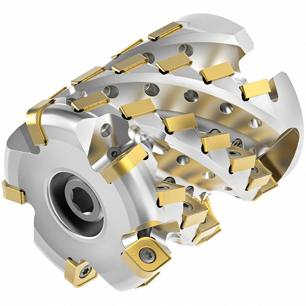 Kennametal 50mm Cut Dia, 22mm Arbor Hole Dia, 85.03mm Max Depth, Indexable Square-Shoulder Face Mill - 6523850