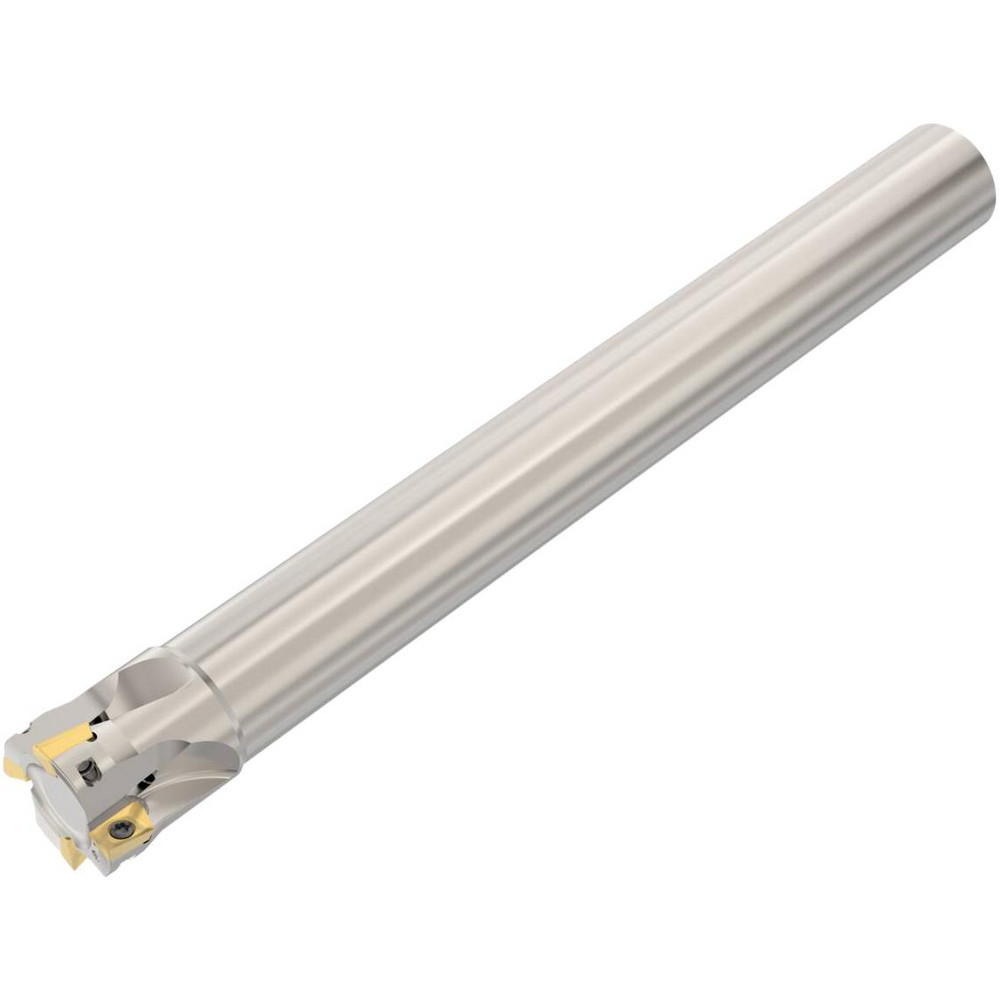 Seco Indexable Square-Shoulder End Mill: R217.69-00.750-0064LAN, 3/4" Cut Dia, 0.197" Max Depth of Cut, 5/8" Dia Cylindrical Shank - 02694898