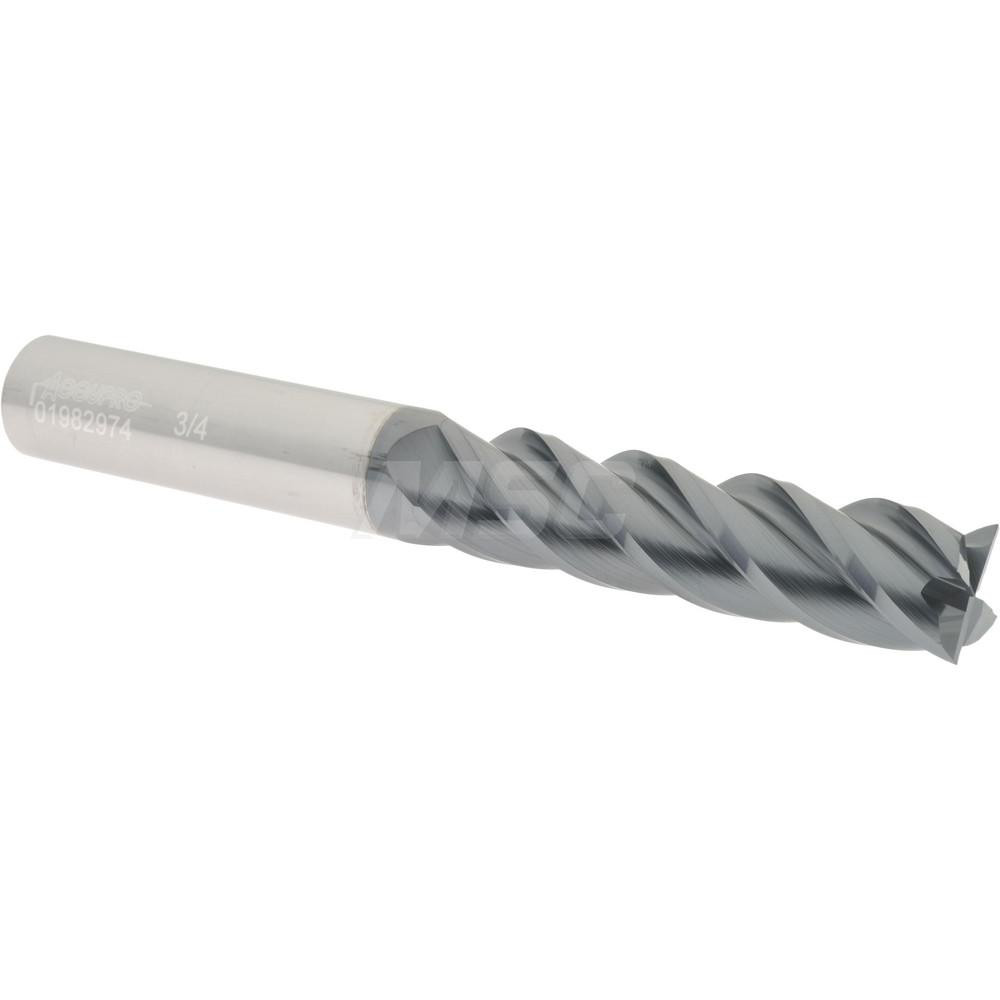 Seco Indexable Square-Shoulder End Mill: R217.69-00.750-0064LAN, 3/4" Cut Dia, 0.197" Max Depth of Cut, 5/8" Dia Cylindrical Shank - 02694898
