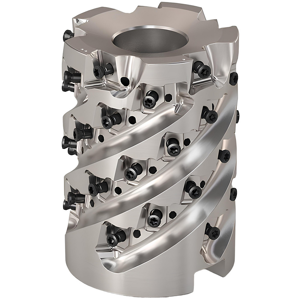 Seco 50mm Cut Dia, 1-1/16" Arbor Hole Dia, 57mm Max Depth, Indexable Square-Shoulder Face Mill - 02926818