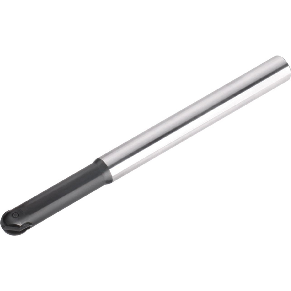 Kennametal Indexable Ball Nose End Mill: 1-1/4" Cut Dia, 5.12" OAL - 1244354