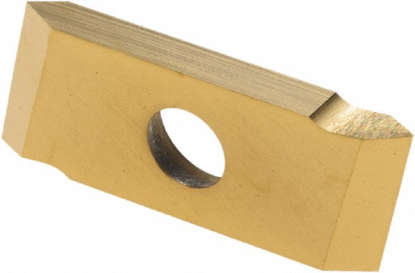 Dorian Tool 60° Included Angle, 1" Max Cutting Dia, 1/2" Shank Dia, TDEX 110204-EN Insert Style, Indexable Dovetail Cutter - 73310165246