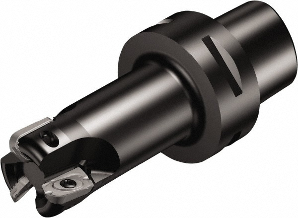 Sandvik Coromant 63mm Cut Dia, 63mm Arbor Hole Dia, 60mm Max Depth, Indexable Square-Shoulder Face Mill - 5764764