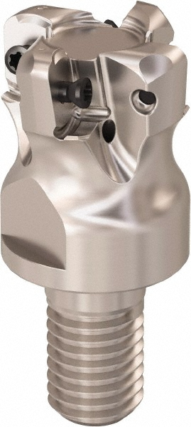Seco Indexable High-Feed End Mill: R217211225RELO064A, 25.00 mm Cut Dia, Modular Connection Shank - 02828468
