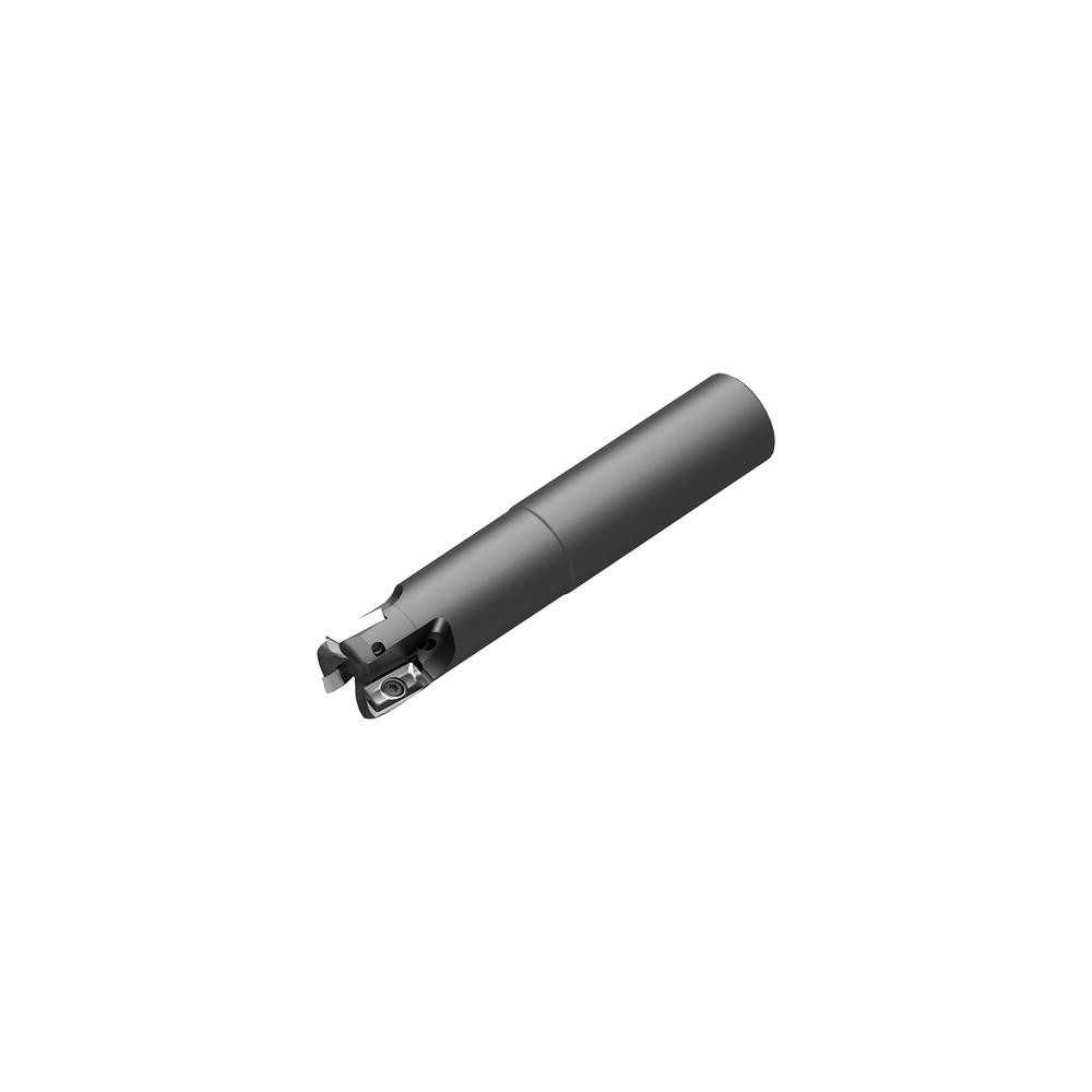 Ceratizit Indexable Square-Shoulder End Mill: CHSC.32.R.03-19-A-63, 32 mm Cut Dia, 18 mm Max Depth of Cut, 32 mm Dia Cylindrical Shank - 50679432