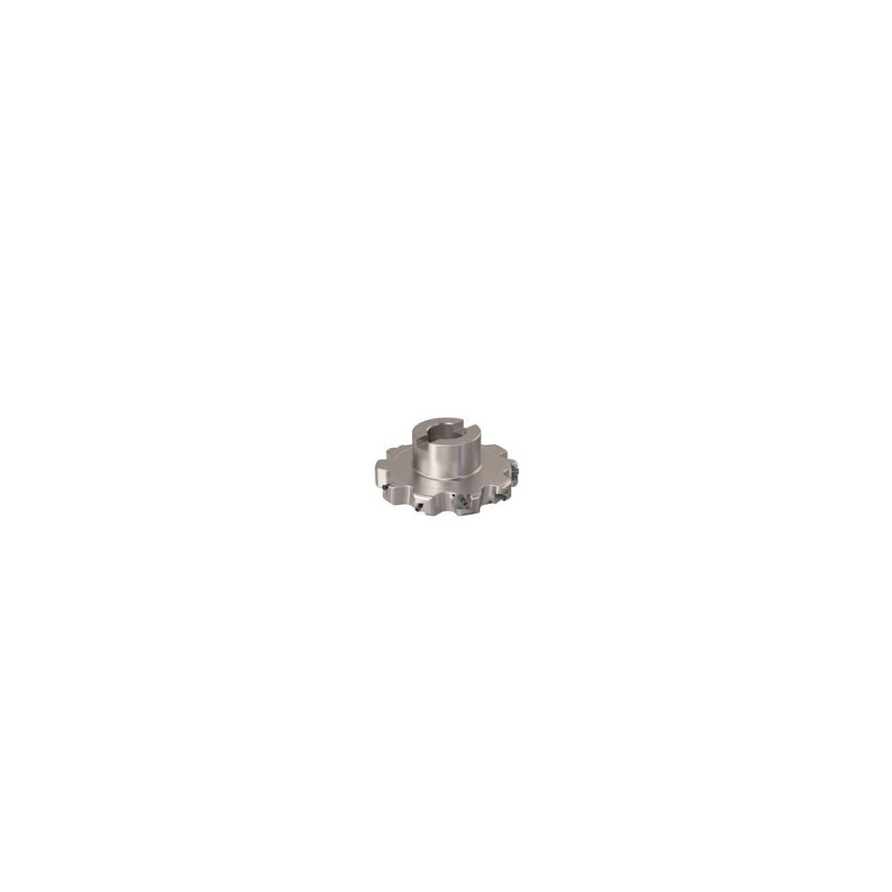 Iscar Indexable Slotting Cutter: 0.1870" Cutting Width, 5.0000" Cutter Dia, Arbor Connection, 1.4700" Depth of Cut, 1.2500" Hole Dia, Right Hand - 3181215