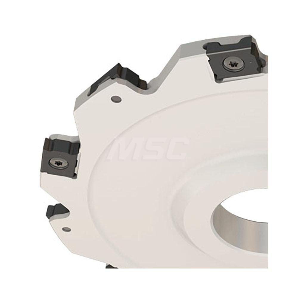 Iscar Indexable Slotting Cutter: 0.1560" Cutting Width, 2.5000" Cutter Dia, Arbor Connection, 0.5500" Depth of Cut, 0.8750" Hole Dia, Right Hand - 3181149