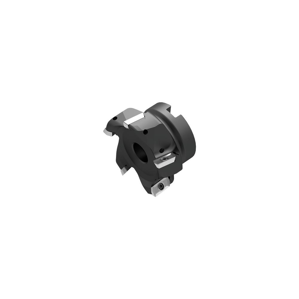 Ceratizit Indexable Square-Shoulder Face Mill:  AHSC200R0319A075175EF,  2'' Cut Dia,  0.7500" Arbor Hole Dia,  0.7090" Max Cutting Depth - 5871620003