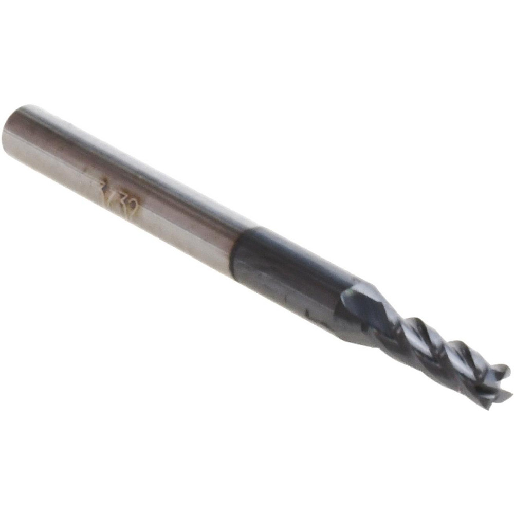 Sumitomo Indexable Ball Nose End Mill: 1/2" Cut Dia, 4.428" OAL - 2900W0L