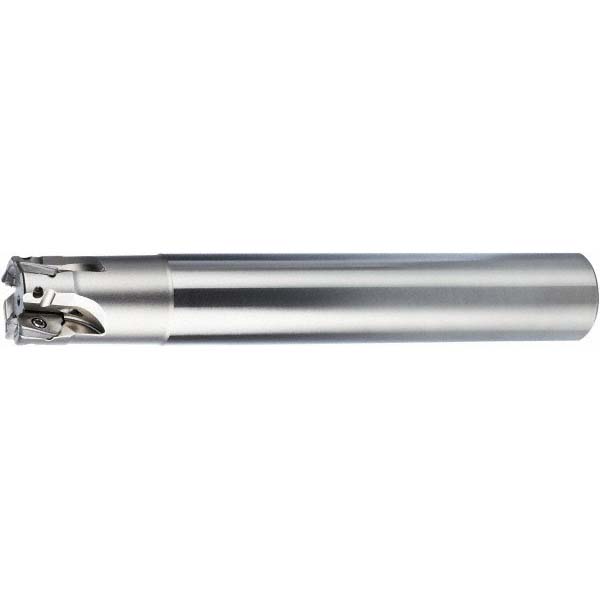 OSG Indexable Square-Shoulder End Mill: 78013 PSE11R075SA0753S, 3/4" Cut Dia, 3/4" Dia Cylindrical Shank - 7801301